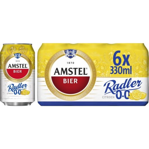 Amstel radler citroen 0.0