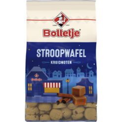 Bolletje kruidnoten stroopwafel
