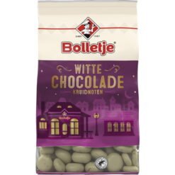 Bolletje spiced nuts chocolate white