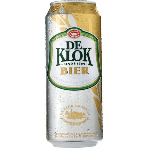De Klok bier 0.5ltr