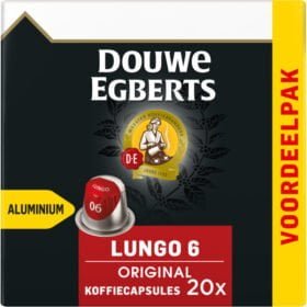 Douwe Egberts Lungo original capsules 20st