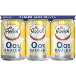 Grolsch radler lemon 0.0