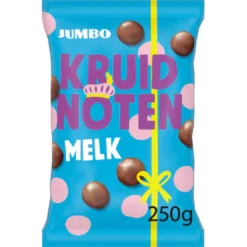 Jumbo kruidnoten melkchocolade 250gr