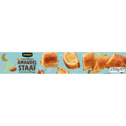 Jumbo roomboter amandelstaaf