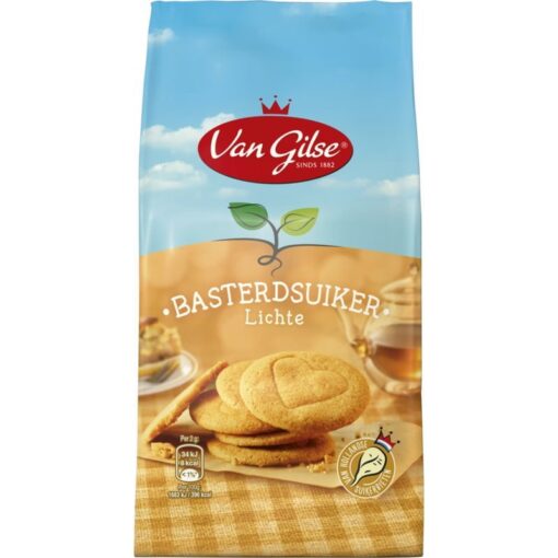 Van Gilse light soft sugar