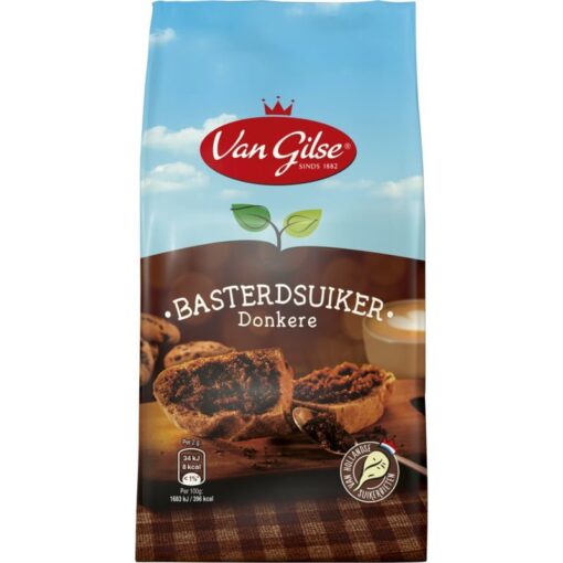 Van Gilse dark soft sugar
