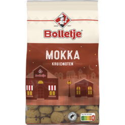 Bolletje spiced nuts mocha