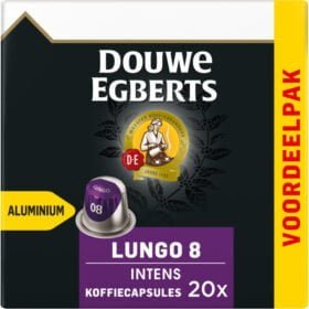 Douwe Egberts Lungo intens capsules 20st