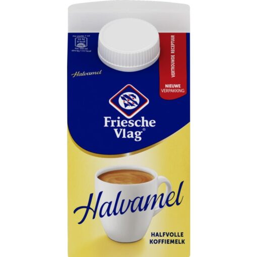 Friesche Vlag halvamel 455ml.