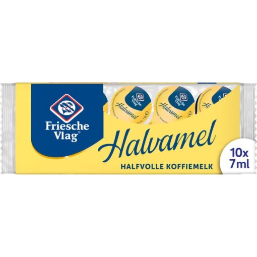 Friesche Vlag halvamel cups