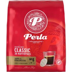 Perla classic roast coffeepods 36pcs.