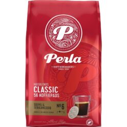 Perla classic roast coffeepods 56pcs.