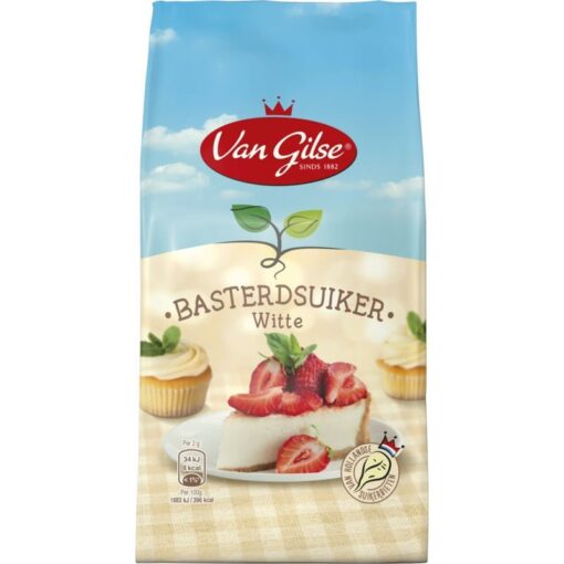 Van Gilse white soft sugar