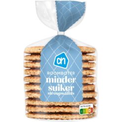 AH stroopwaffles less sugar