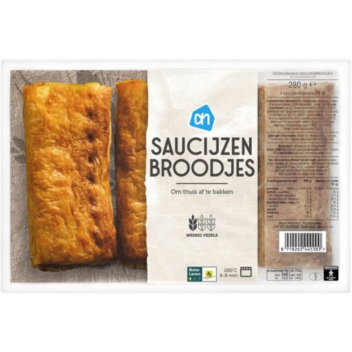 AH saucage rolls