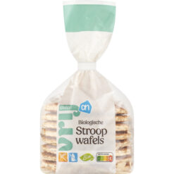 AH stroopwafels biologisch glutenvrij