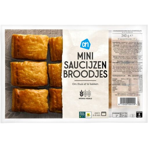 AH mini saucage rolls
