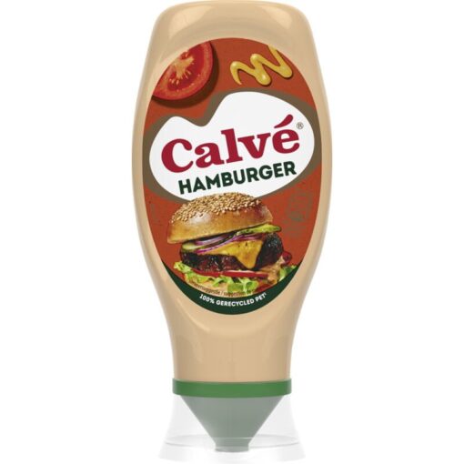 Calve hamburger saus