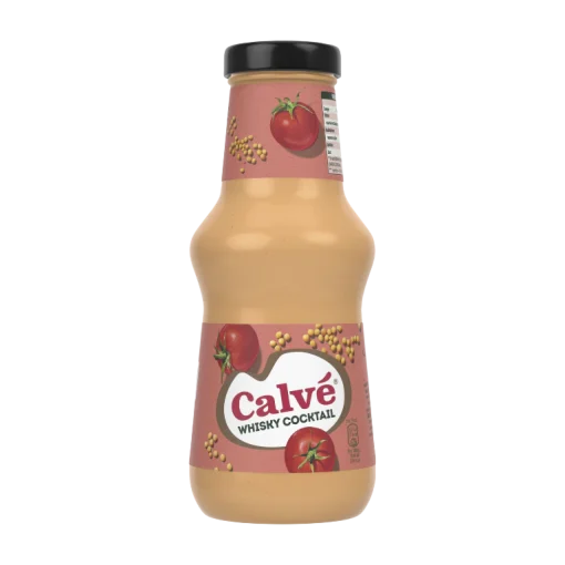 Calve whiskey cocktailsaus