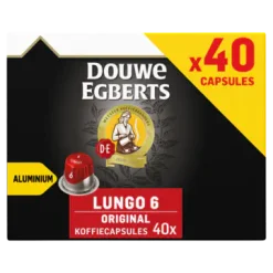 Douwe Egberts Lungo original capsules 40st