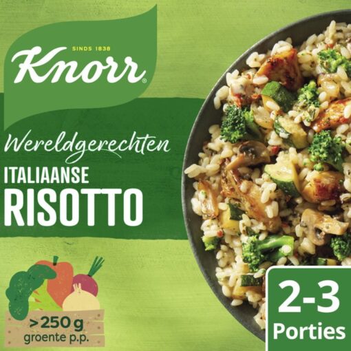 Knorr world meals Italian risotto