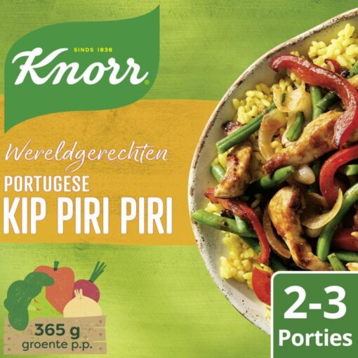 Knorr Portuguese piri piri