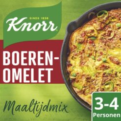 Knorr mix voor boerenomelet