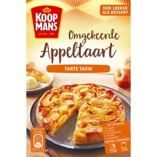 Koopmans applepie inverted