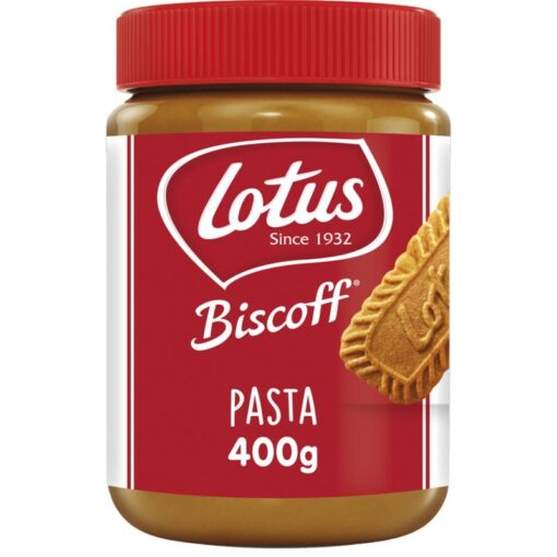 Lotus speculoos paste