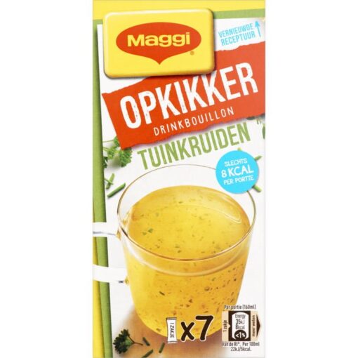 Maggi opkikker tuinkruiden