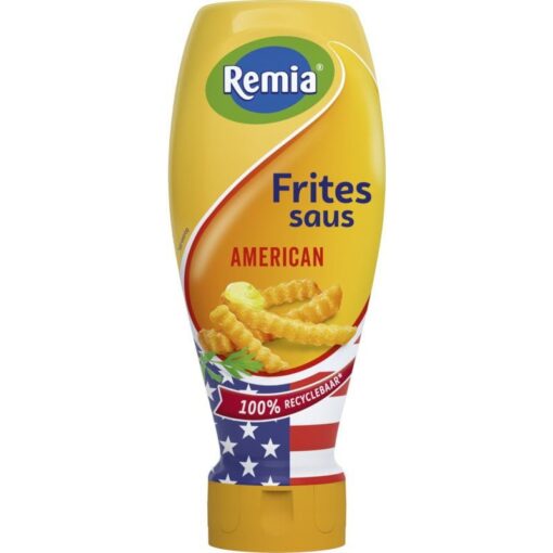 Remia American fries sauce