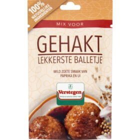 Verstegen kruidenmix voor gehakt