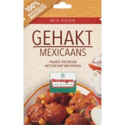 Verstegen mix minced meat Mexican