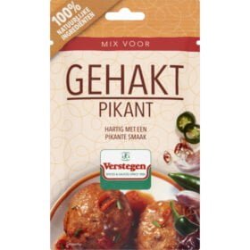 Verstegen kruidenmix voor gehakt pikant