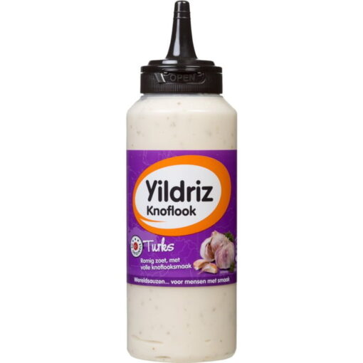 Yildriz knoflooksaus