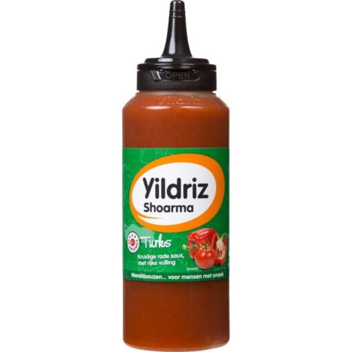 Yildriz shoarma sauce