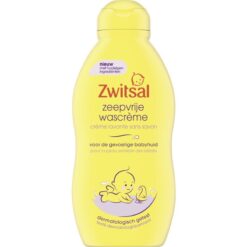 Zwitsal wash cream soap free 200ml