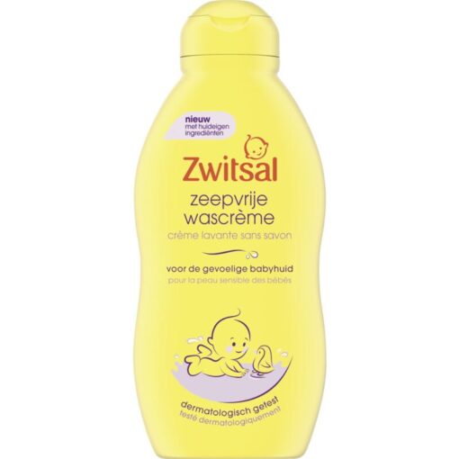 Zwitsal wash cream soap free 200ml