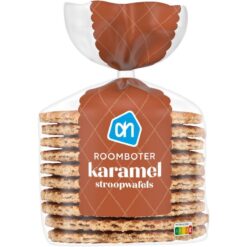 AH buttercream stroopwaffles caramel