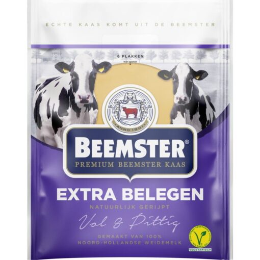 Beemster extra mature slices