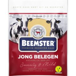 Beemster young mature slices