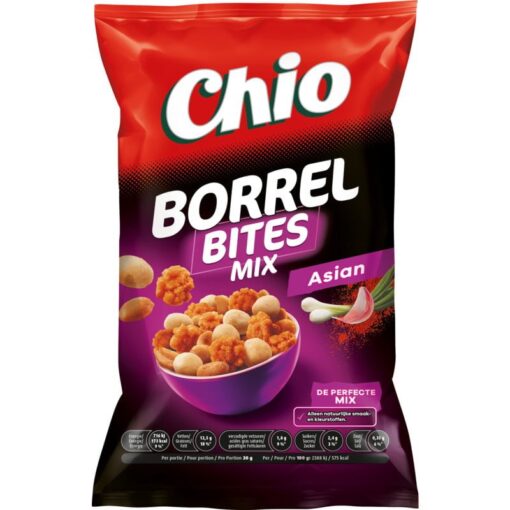 Chio borrelbites Asian