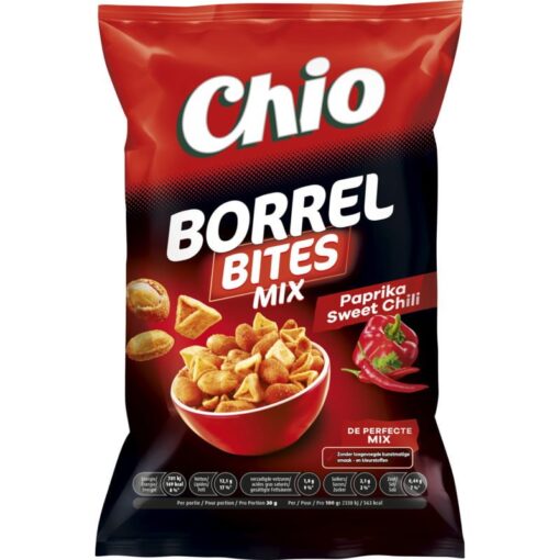 Chio borrelbites paprika sweet chili