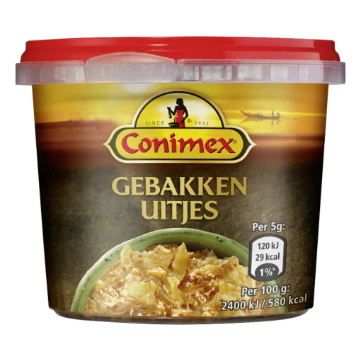 Conimex gebakken uitjes