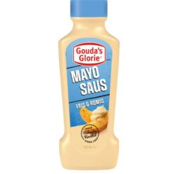 Gouda's glorie mayo sauce