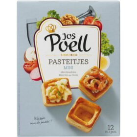 Jos Poell pasteibakjes mini