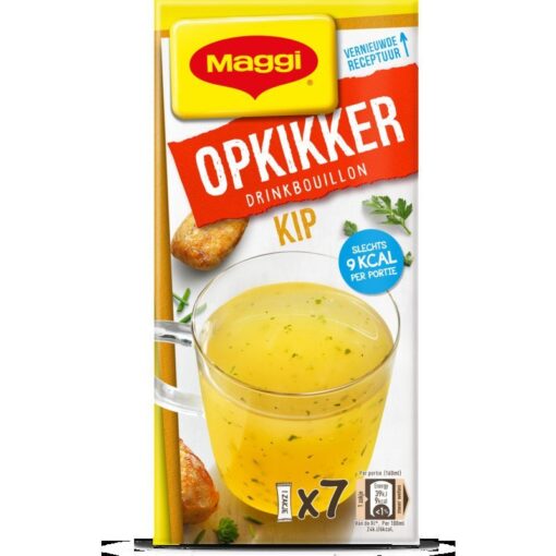 Maggi opkikker kip