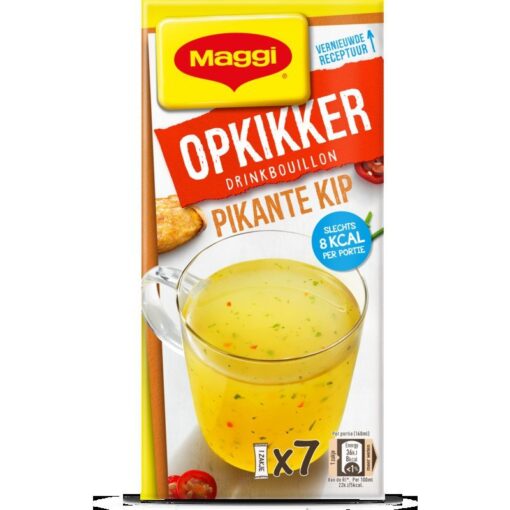 Maggi opkikker pikante kip