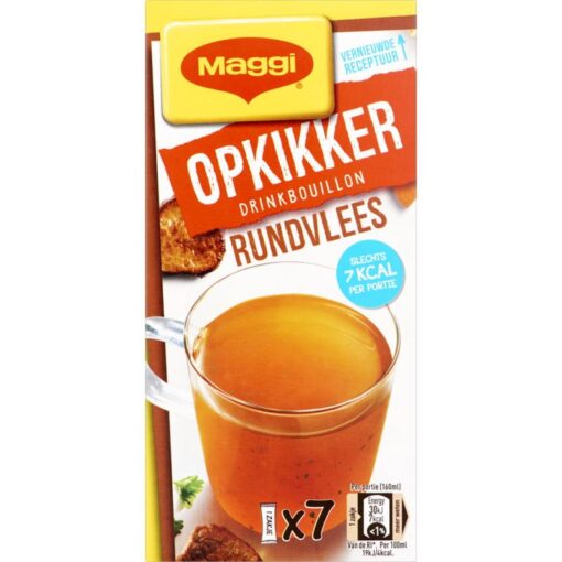 Maggi opkikker rundvlees