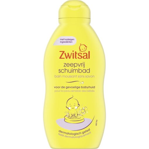 Zwitsal foam bath soap free 200ml